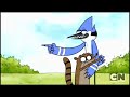 the real rigby would never hug me