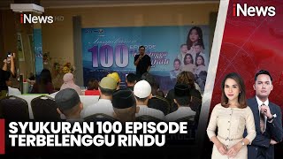 Para Pemain dan Kru Gelar Tasyakuran 100 Episode Sinetron Terbelenggu Rindu | iNews Pagi | 06/02