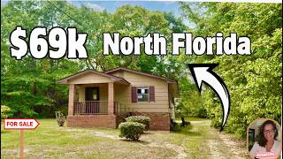 3 Houses UNDER $135k North FLORIDA