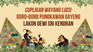 Cuplikan Wayang Lucu Ki Hadi Sugito - Goro-Goro Punokawan Lakon Dewi Sri Kendran