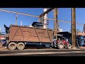 🌿the incredible sugar cane unloading machine the unloader