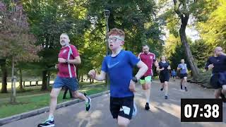 Donny completes Walsall Parkrun 🏃🏼‍♂️