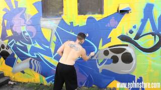 GRAFFITI -  SNAK THE RIPPER \u0026 KEEP6 LiveToKillDieToCreate #8