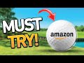 This CHEAP Amazon Golf Ball is a MUST TRY!