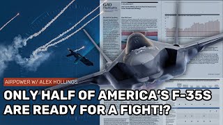 Why are only half of America's F-35s ready for a fight?