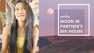 Moon in the 8th House Synastry | Moon in Partner's 8th House | SYNASTRY ASTROLOGY