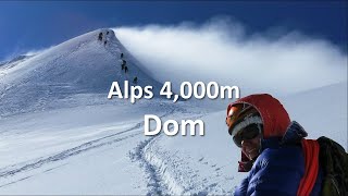 Dom (4,545m), Festigrat, Alps