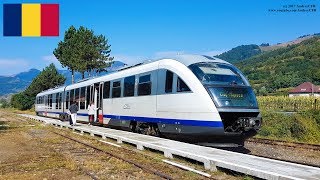 Diverse trenuri de călători prin România / Passenger Trains in Romania