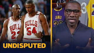 Shannon reveals what Horace Grant told him on the phone about Michael Jordan | NBA | UNDISPUTED