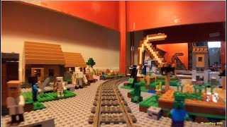 OneWay around the 2020 Lego Train Set (Anticlockwise)