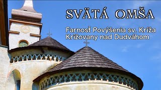 Sv.omša 28.1.2021 Križovany nad Dudváhom