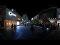 【4k 360°】tokyo christmas 2021 shinjuku southern terrace（新宿サザンテラス・イルミネーション）