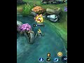 zilong trying hard to kill lancelot ended up dying and his back up 😂 ~ mobile legends bang bang