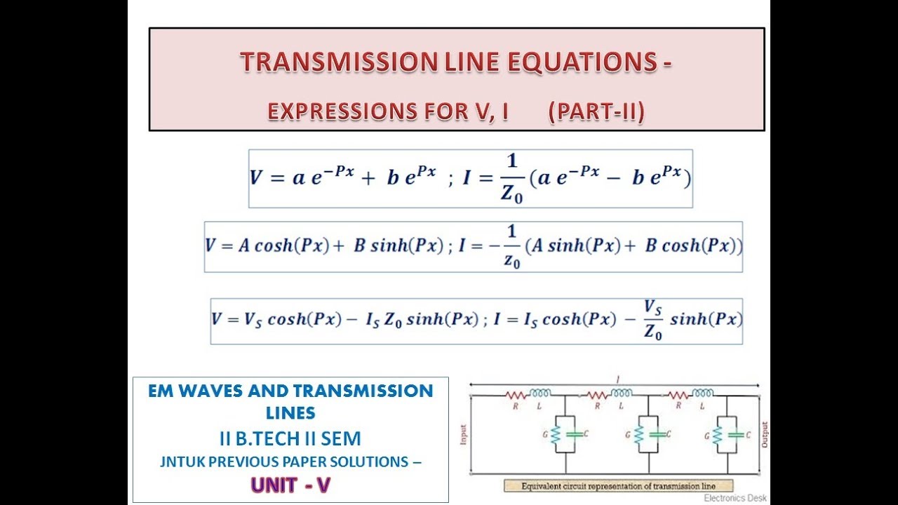 Transmission Line Efficiency Formula At Samantha Brabyn Blog