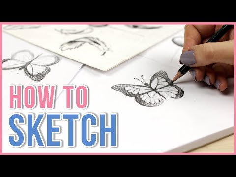 How to Sketch  Sketching Tips for Beginners  Art Journal Thursday Ep. 21