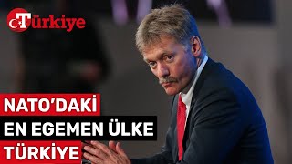 Kremlin'den Türkiye Övgüsü: Türkiye Büyük Bir Bölgesel Güç - Türkiye Gazetesi