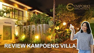 Jasa Arsitek Review Kampoeng Villas @ Bali