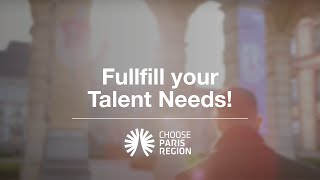 Fulfill your talent needs! #chooseparisregion