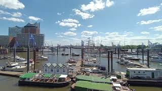 Hamburg's 835th Port Anniversary