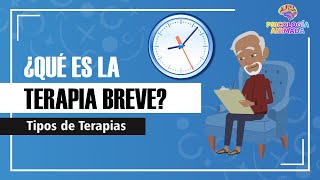 ¿Qué es la Terapia Breve?