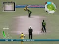 Game Play EA Sports Cricket 07 PAK vs AUS with llTrue Pakistanill