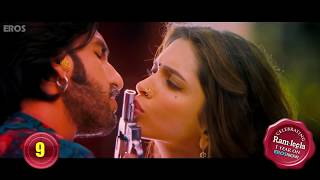 Most hottest Kisses - Goliyon Ki Rasleela - Ram Leela