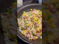 Fried rice #food  #cooking  #recipe #satisfying