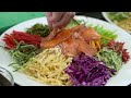 100% halal u0026 sehat yee sang yusheng caramembuat