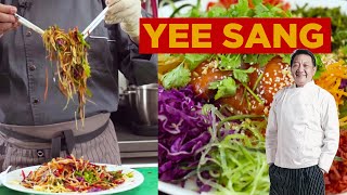 100% HALAL & SEHAT, Yee sang (Yusheng) #CaraMembuat