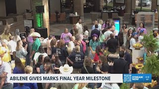 Abilene Gives marks final year with decade of community impact