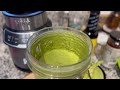 Raw Vegan Zucchini Pasta w/ Basil Pesto