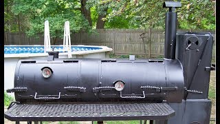 Drunken Sailor Brew \u0026 BBQ: Lang Smoker Review