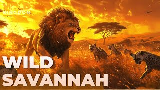 WILD SAVANNAH | King of Beasts: The Lion’s Battle for Survival | Wildlife Documentary