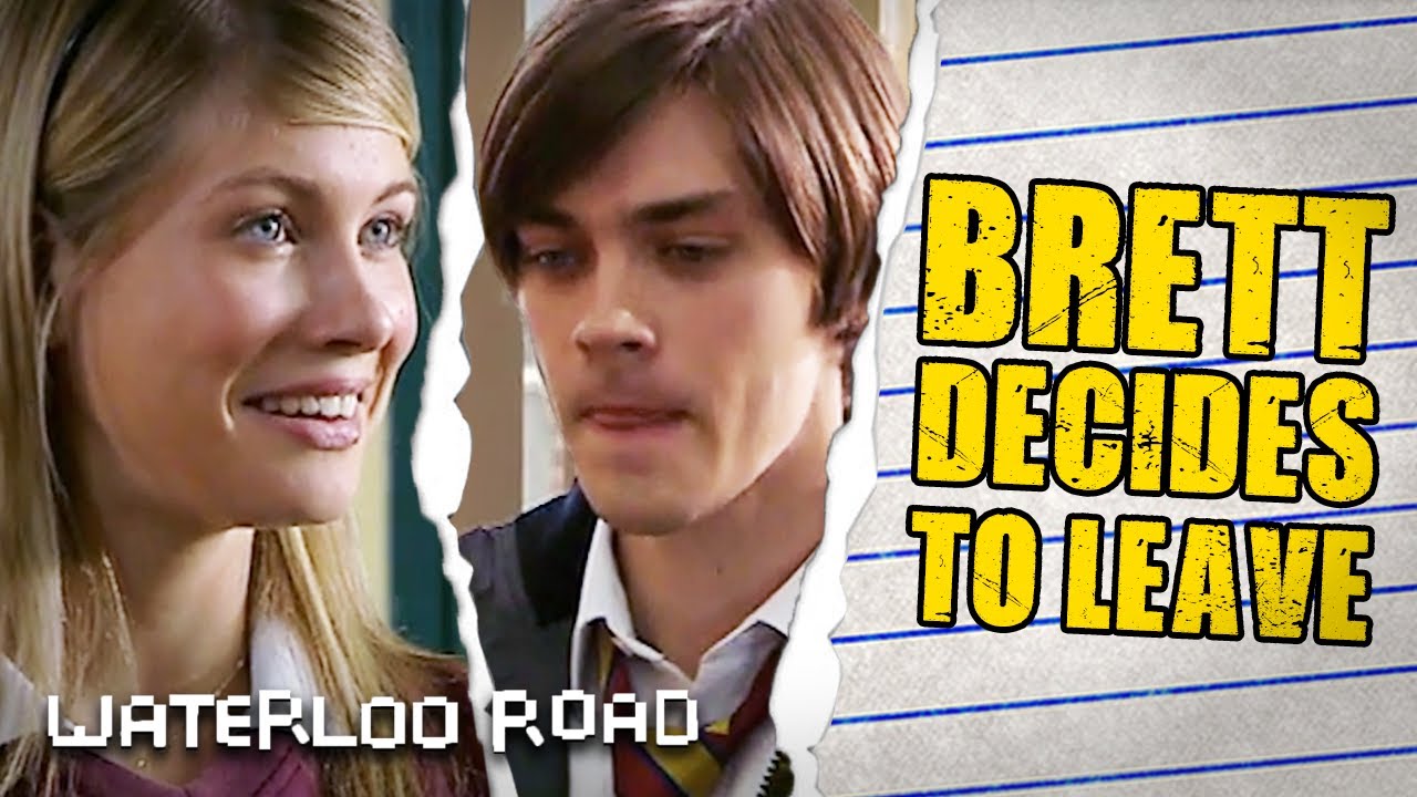 Brett Offers To Leave Waterloo Road, Can Anyone Stop Him? | Waterloo ...