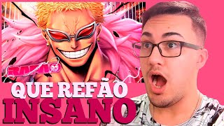 React Tecer do Rei | Rafão | Doflamingo (One Piece)