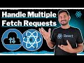 Handle Multiple Fetch Requests | Promise.all( ) in React | The Complete React Course | Ep.24