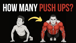 How Many Push-Ups a Day to Gain Muscle | Science-Based Guide
