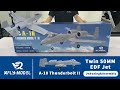 XFly A-10| Twin 50mm EDF Jet- Unboxing & Assembly