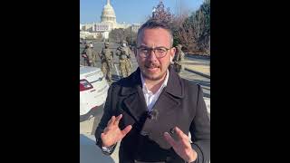 Yunus Paksoy reports as armed National Guard march on Capitol Hill