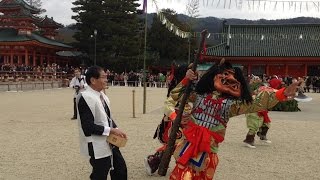 2015.2.3 平安神宮 節分祭  追儺式