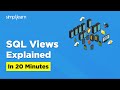 SQL Views Tutorial | Type Of SQL Views | Views In SQL | Views In Database Explained | Simplilearn