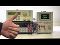 How-To set up a DC Electronic Load to test a Power Supply