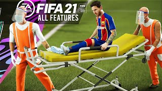 FIFA 21 - ALL NEW FEATURES THAT YOU NEED TO KNOW!