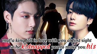 Maf!a kind fell in love with you at first sight so he k!dnapped you to make you his #btsoneshotff