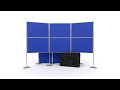 How To Assemble Panel And Pole Modular Display Boards | XL Displays