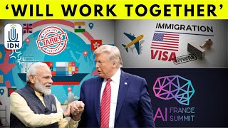 Modi calls 'dear friend' Trump; both pledge strong India-US bilateral ties | IDNews