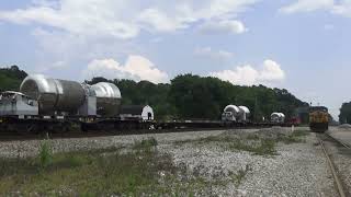 CSX | DODX Transport Train S994-09 | Lee Hall