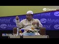 Munatour Travel - Tanya Jawab Manasik Haji  1440 H/ 2019 M Ustadz Dr. Firanda Andirja, MA.