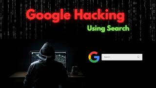Google Dorks Secrets | Advanced Search Tricks