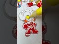 Ultraman no-bake glue painting. Children love Ultraman glue painting toys. Simple, fun, safe and